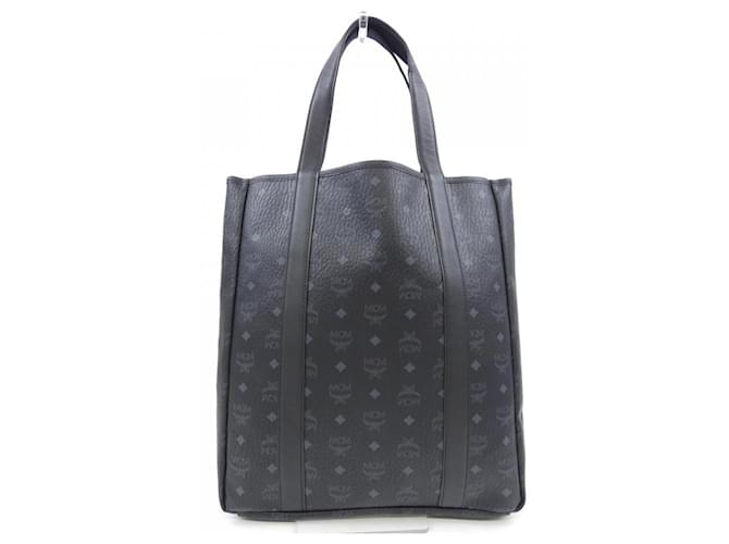 Bolso MCM PHENOMENON Castaño Negro Caqui - vista 2