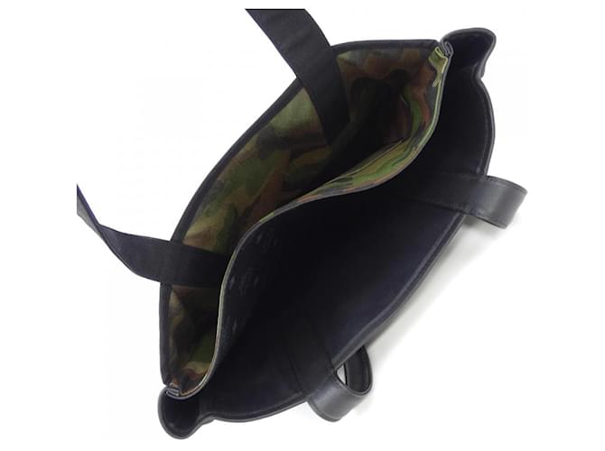 Bolso MCM PHENOMENON Castaño Negro Caqui - vista 4