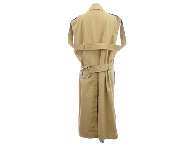 Chaleco largo Burberry Beige - vista 2