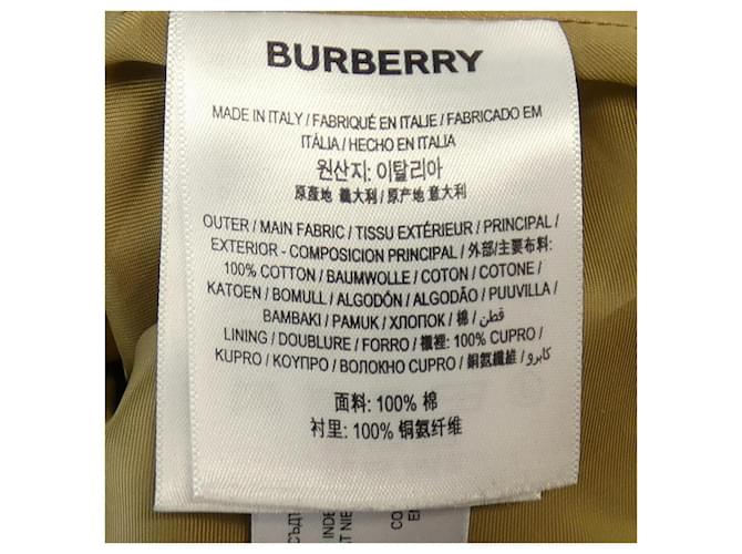 Chaleco largo Burberry Beige - vista 3