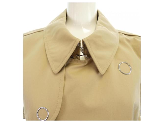 Chaleco largo Burberry Beige - vista 5