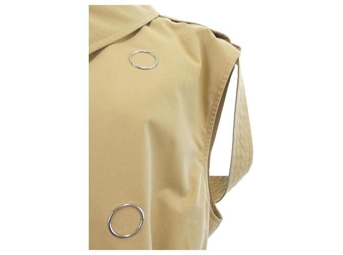 Chaleco largo Burberry Beige - vista 6