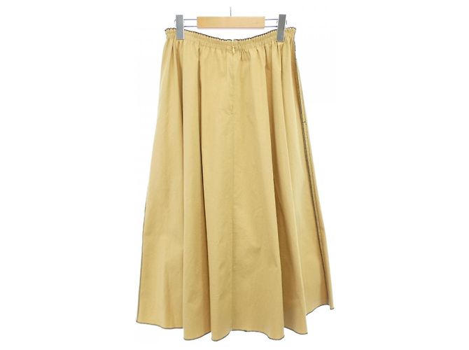 Autre Marque Falda Nina Ricci Amarillo - vista 2