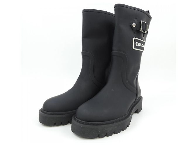 Botas de la línea Territory de Louis Vuitton Negro - vista 3