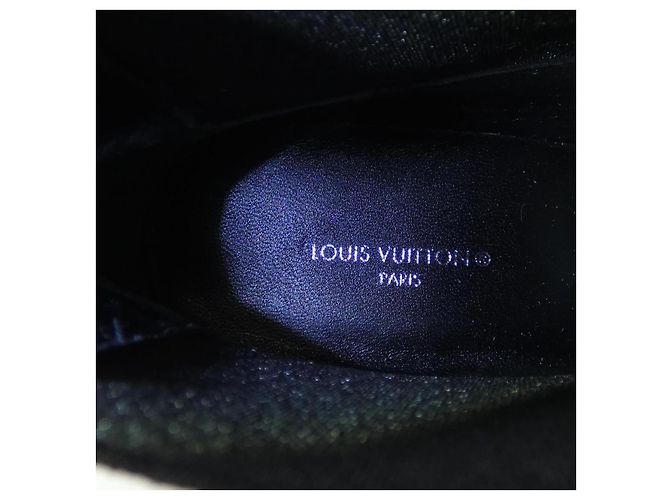 Botas Louis Vuitton Línea Bobourg Castaño - vista 6