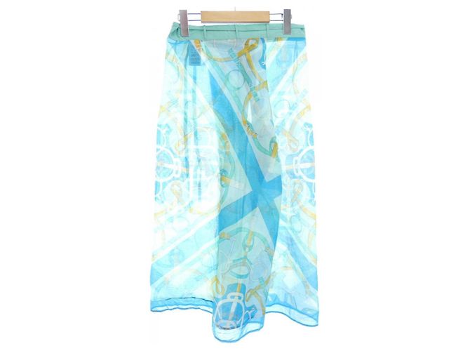 Pantalones Hermès Azul - vista 2