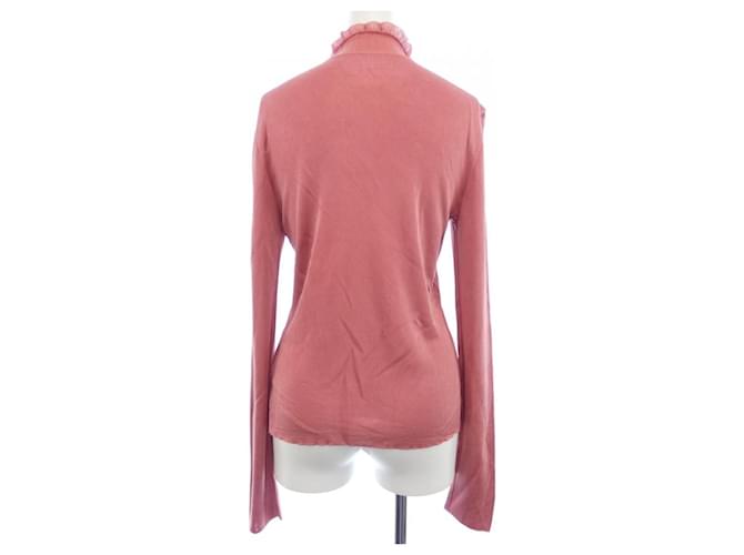 Hermès Top de punto Hermes Rosa - vista 2