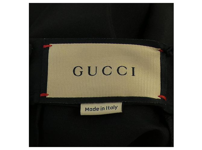 Pantalones Gucci Negro - vista 4