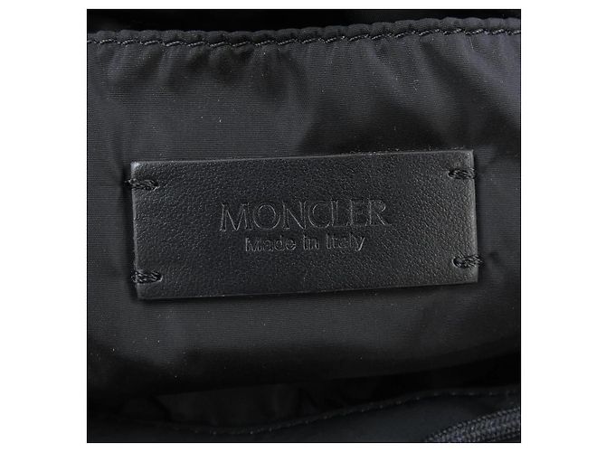 Zaino Moncler MINI TRICK Nero - vista 3
