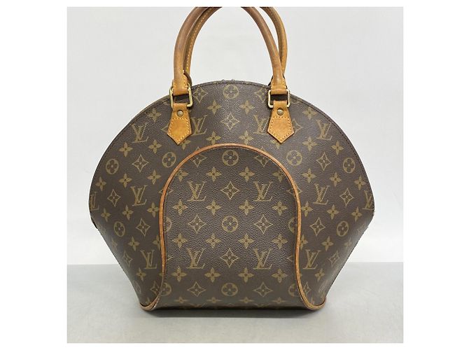 Borsa a mano Ellipse MM Monogramma Louis Vuitton Marrone - vista 11