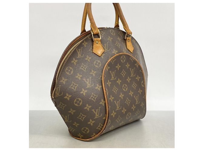 Borsa a mano Ellipse MM Monogramma Louis Vuitton Marrone - vista 2