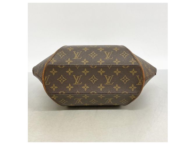 Borsa a mano Ellipse MM Monogramma Louis Vuitton Marrone - vista 3