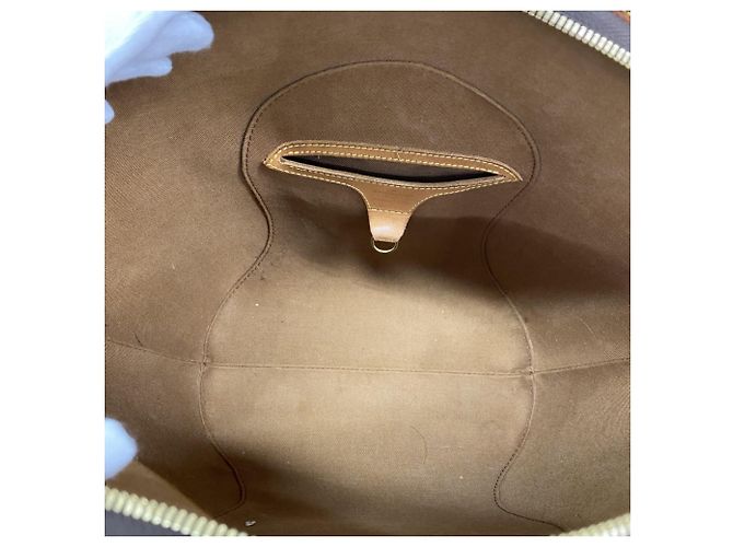 Borsa a mano Ellipse MM Monogramma Louis Vuitton Marrone - vista 4