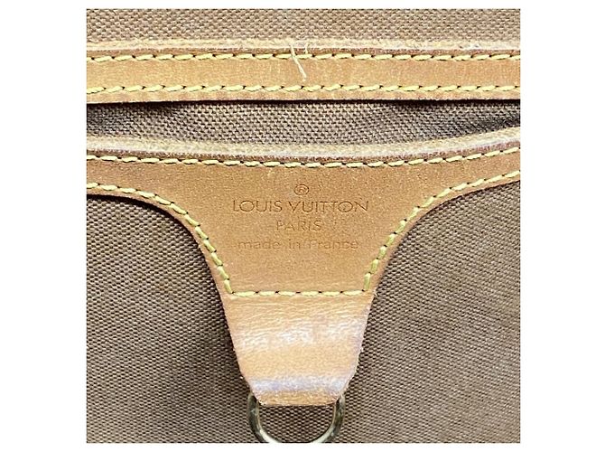 Borsa a mano Ellipse MM Monogramma Louis Vuitton Marrone - vista 5
