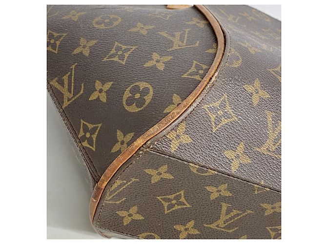 Borsa a mano Ellipse MM Monogramma Louis Vuitton Marrone - vista 6