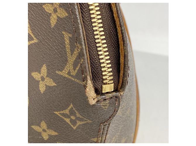 Borsa a mano Ellipse MM Monogramma Louis Vuitton Marrone - vista 7