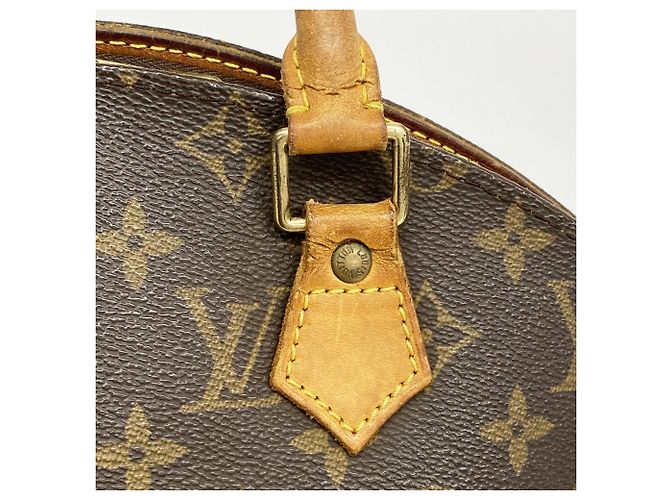 Borsa a mano Ellipse MM Monogramma Louis Vuitton Marrone - vista 8