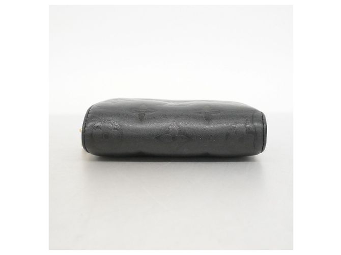 Coussin Cartera Lou de cuero Monogram grabado Louis Vuitton Negro - vista 2