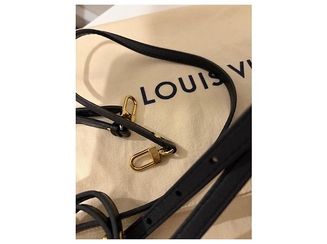 Louis Vuitton Monogram Canvas Palm Springs Mini Rucksack Braun Monogramm - Ansicht 4