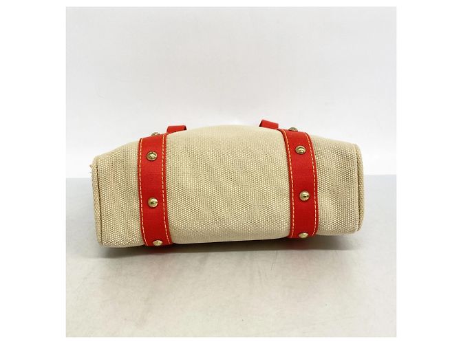 Borsa Tote Cabas MM Antigua Louis Vuitton M40035 Beige - vista 3