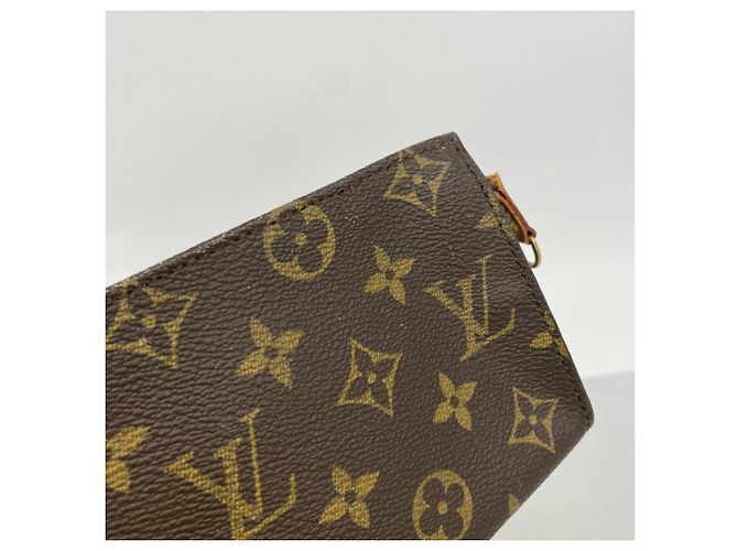 Borsa Tote Bucket GM Monogram Louis Vuitton Marrone - vista 11