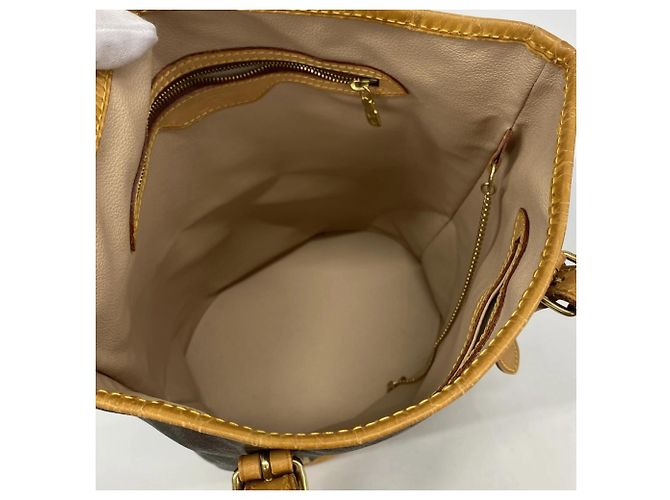 Borsa Tote Bucket GM Monogram Louis Vuitton Marrone - vista 4
