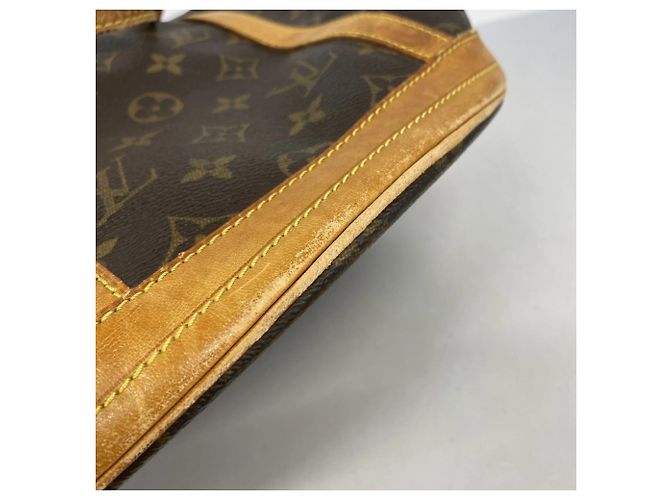 Borsa Tote Bucket GM Monogram Louis Vuitton Marrone - vista 6