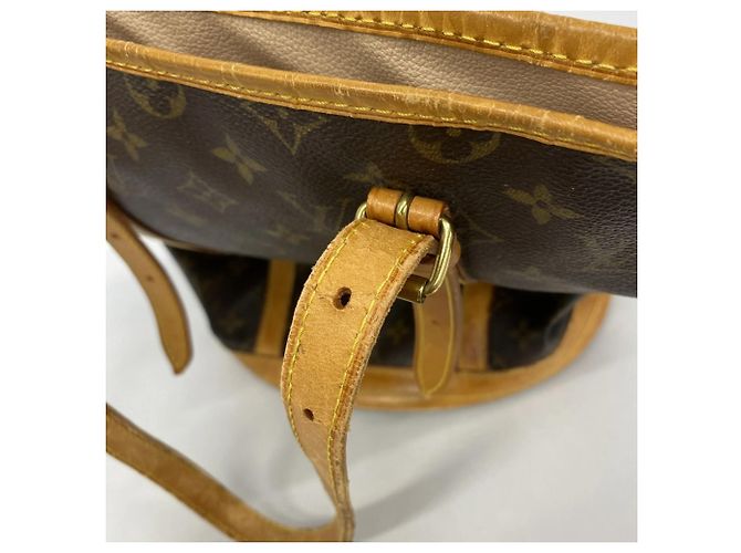 Borsa Tote Bucket GM Monogram Louis Vuitton Marrone - vista 7