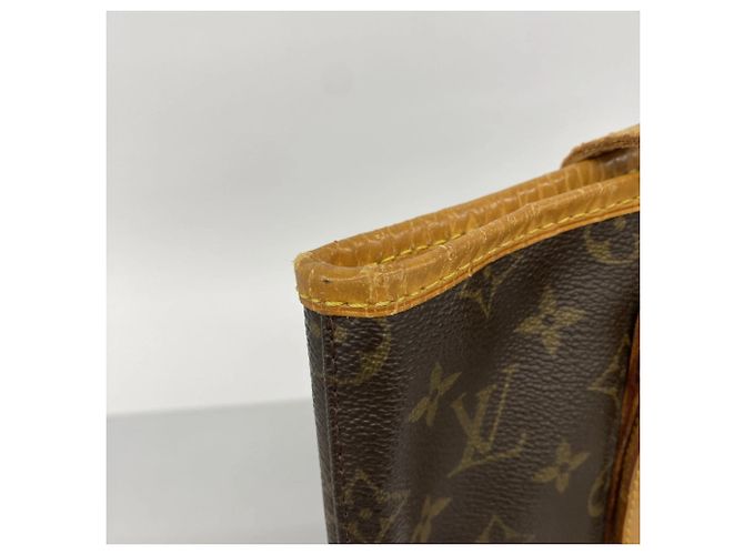 Borsa Tote Bucket GM Monogram Louis Vuitton Marrone - vista 8