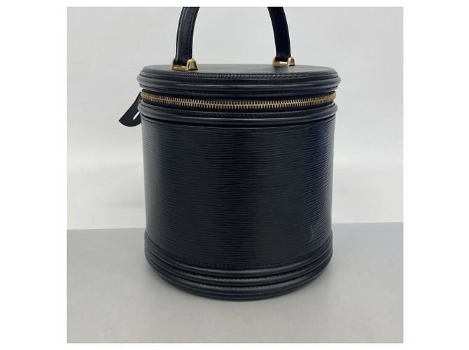 Bolso de mano Epi Cannes M48032 de Louis Vuitton Negro - vista 2