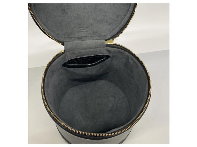 Bolso de mano Epi Cannes M48032 de Louis Vuitton Negro - vista 4
