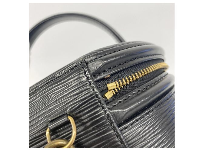Bolso de mano Epi Cannes M48032 de Louis Vuitton Negro - vista 7