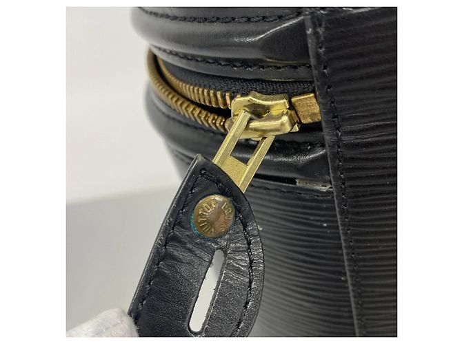 Bolso de mano Epi Cannes M48032 de Louis Vuitton Negro - vista 8