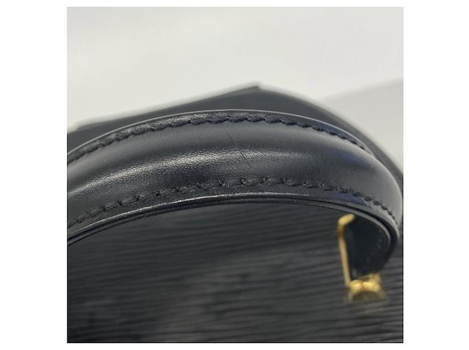 Bolso de mano Epi Cannes M48032 de Louis Vuitton Negro - vista 9