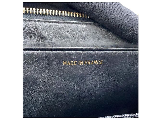 Borsa in pelle nera Chanel Nero - vista 17