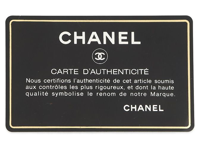 Borsa in pelle nera Chanel Nero - vista 18