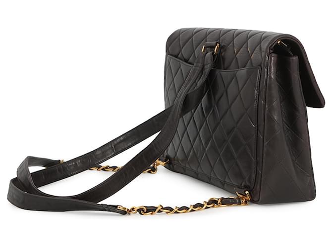 Borsa in pelle nera Chanel Nero - vista 2