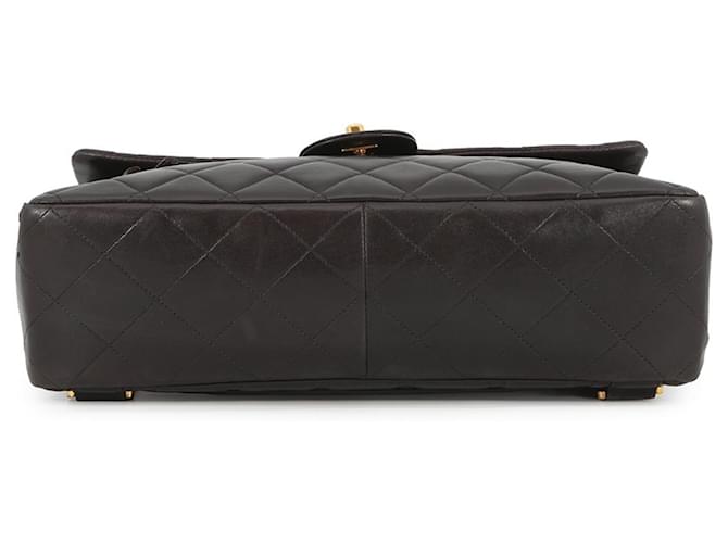 Borsa in pelle nera Chanel Nero - vista 3