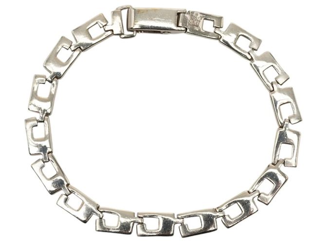 Bracciale con charm G-Logo in Argento 925 di Gucci - vista 2