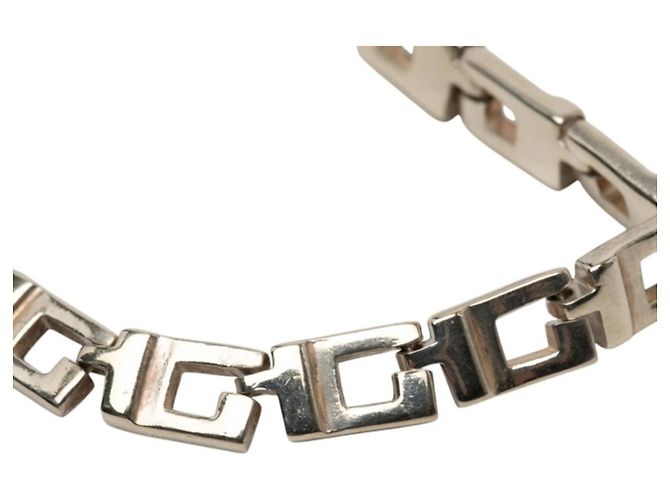 Bracciale con charm G-Logo in Argento 925 di Gucci - vista 3