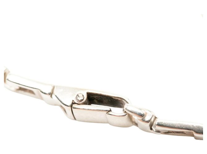Bracciale con charm G-Logo in Argento 925 di Gucci - vista 5