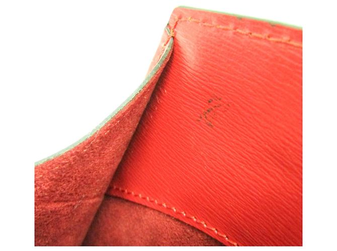 Borsa a Spalla Cluny Louis Vuitton in Pelle Epi Rosso - vista 5