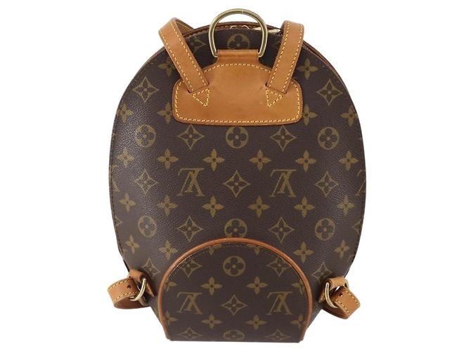Zaino Ellipse in Canvas Monogram Louis Vuitton Marrone - vista 2