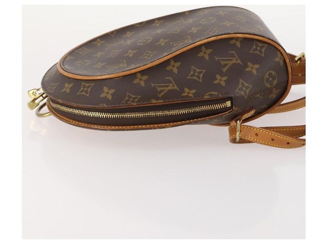 Zaino Ellipse in Canvas Monogram Louis Vuitton Marrone - vista 4
