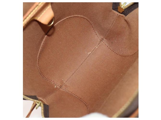 Zaino Ellipse in Canvas Monogram Louis Vuitton Marrone - vista 5