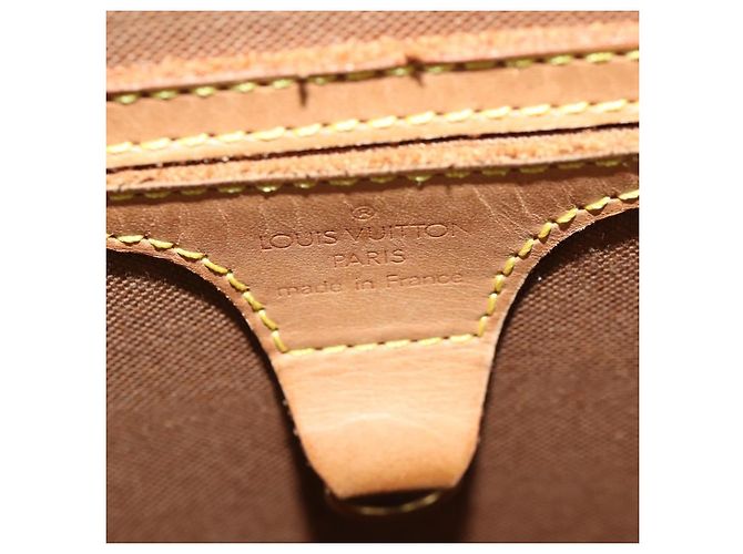 Zaino Ellipse in Canvas Monogram Louis Vuitton Marrone - vista 6