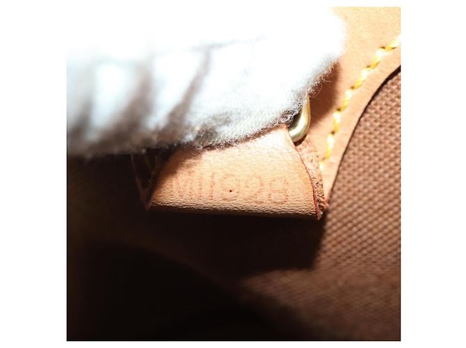 Zaino Ellipse in Canvas Monogram Louis Vuitton Marrone - vista 7