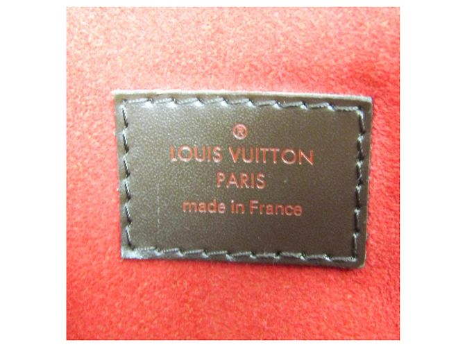 Borsa a mano Trevi Damier PM Louis Vuitton Marrone - vista 4
