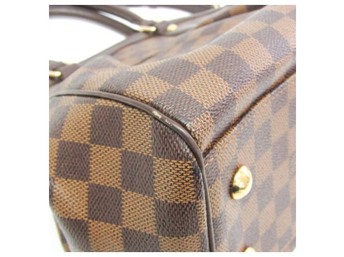 Borsa a mano Trevi Damier PM Louis Vuitton Marrone - vista 7