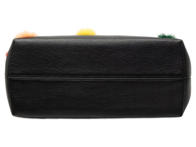 Borsa media Fendi By The Way Nero Multicolore - vista 3